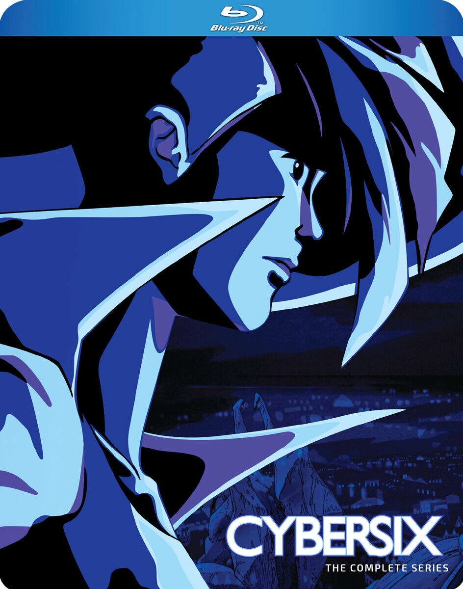 

Blu-Ray диск Cybersix Blu-ray