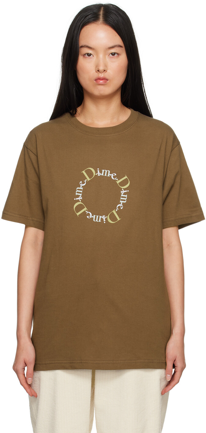 

Футболка Dime Brown BFF