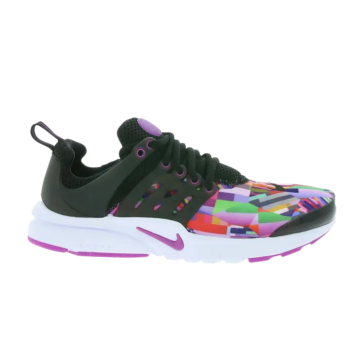 

Кроссовки Nike Presto Print GS, черный