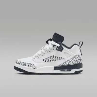 

Кроссовки Jordan Spizike Low, цвет White/Pure Platinum/Obsidian