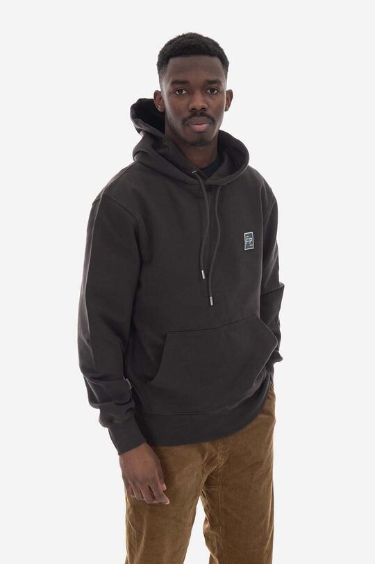 

Хлопковая толстовка Hoodie Lux Filling Pieces, черный