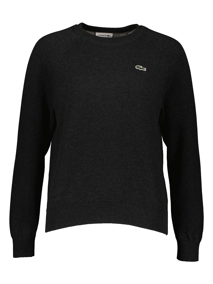 

Свитер Lacoste, черный