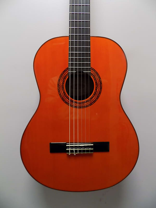 цена Акустическая гитара Washburn Classical C5 Nylon String Guitar - Natural Gloss