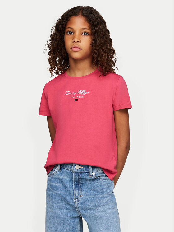 

Футболка стандартного кроя Tommy Hilfiger, розовый