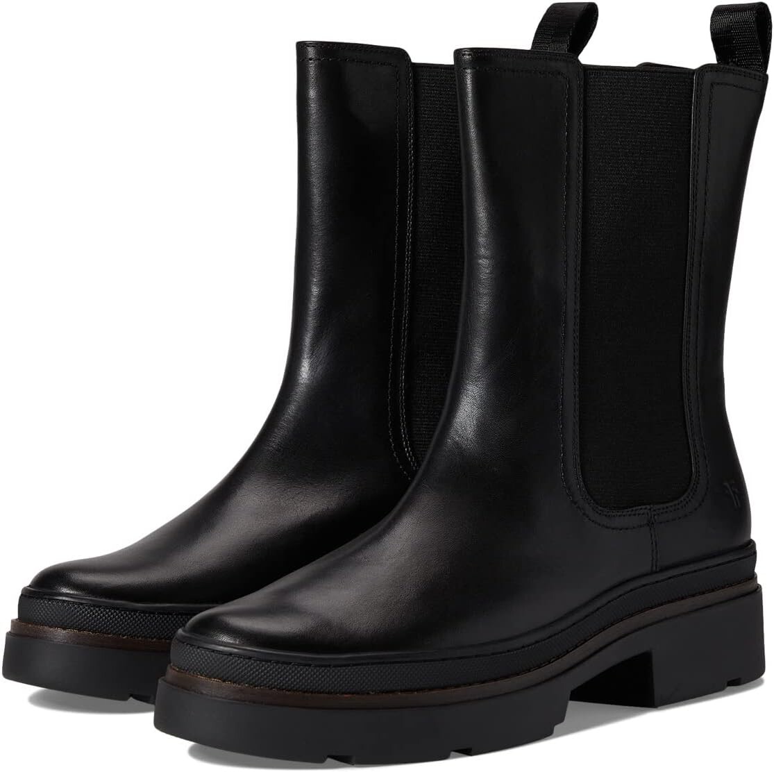 

Ботинки Frye Chloe Chelsea, черный