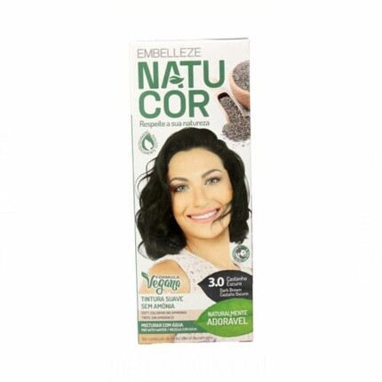 

Перманентный краситель Naturcor № 3.0 33G, Novex