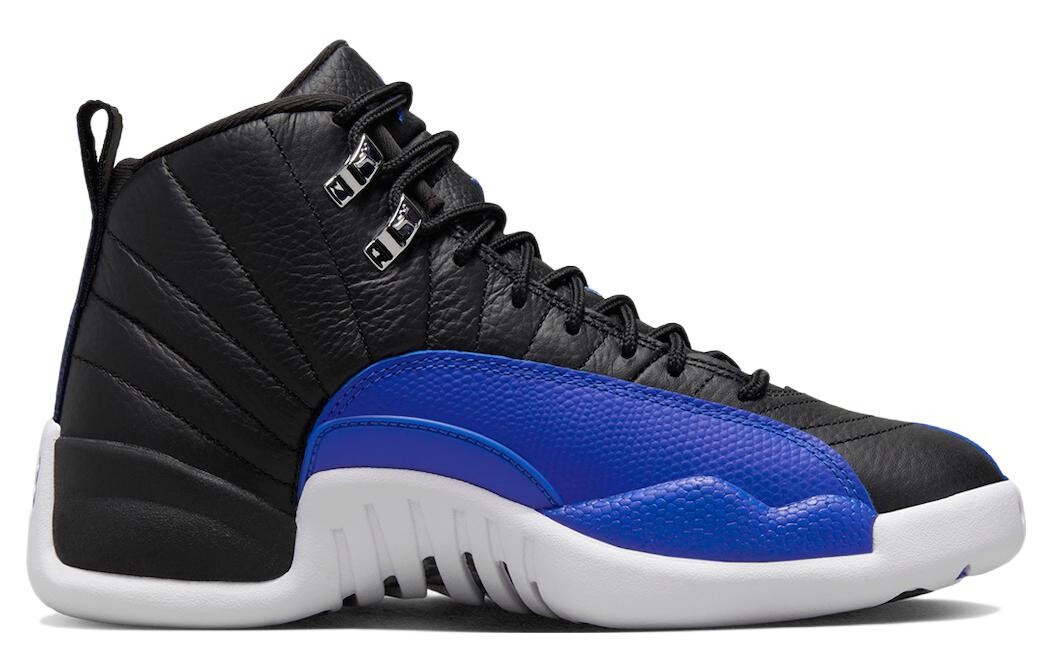 

Кроссовки женские Jordan Air Jordan 12 Vintage баскетбольные, черный / синий
