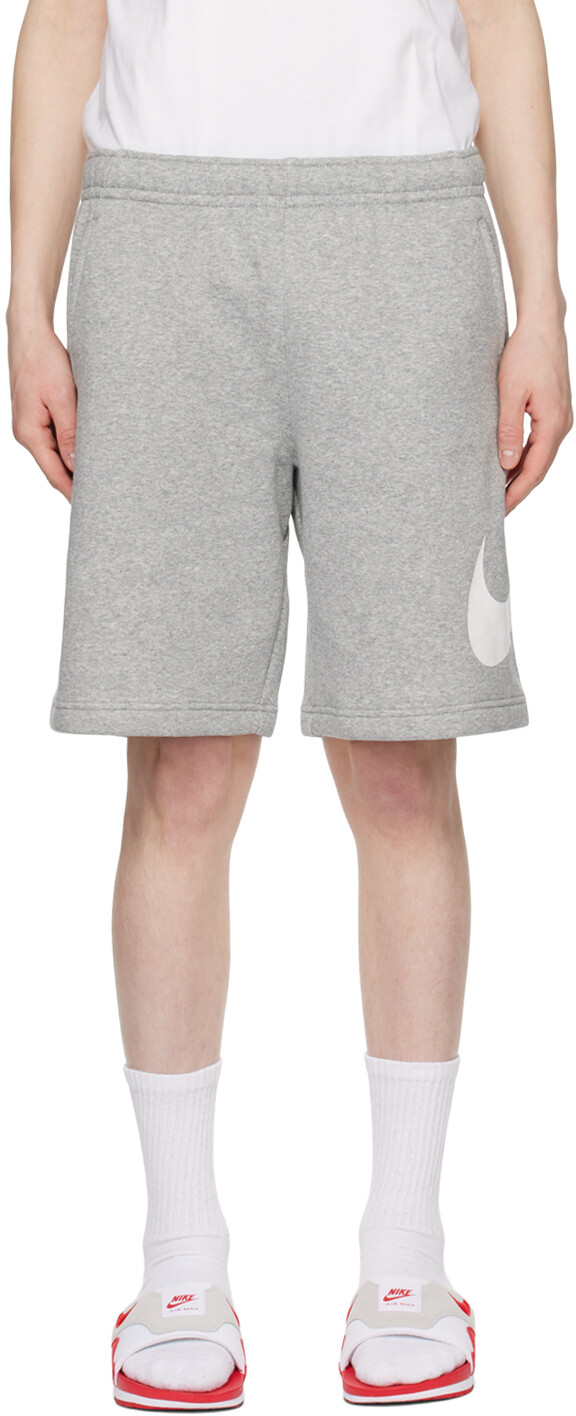 

Серые спортивные шорты для клубов Nike