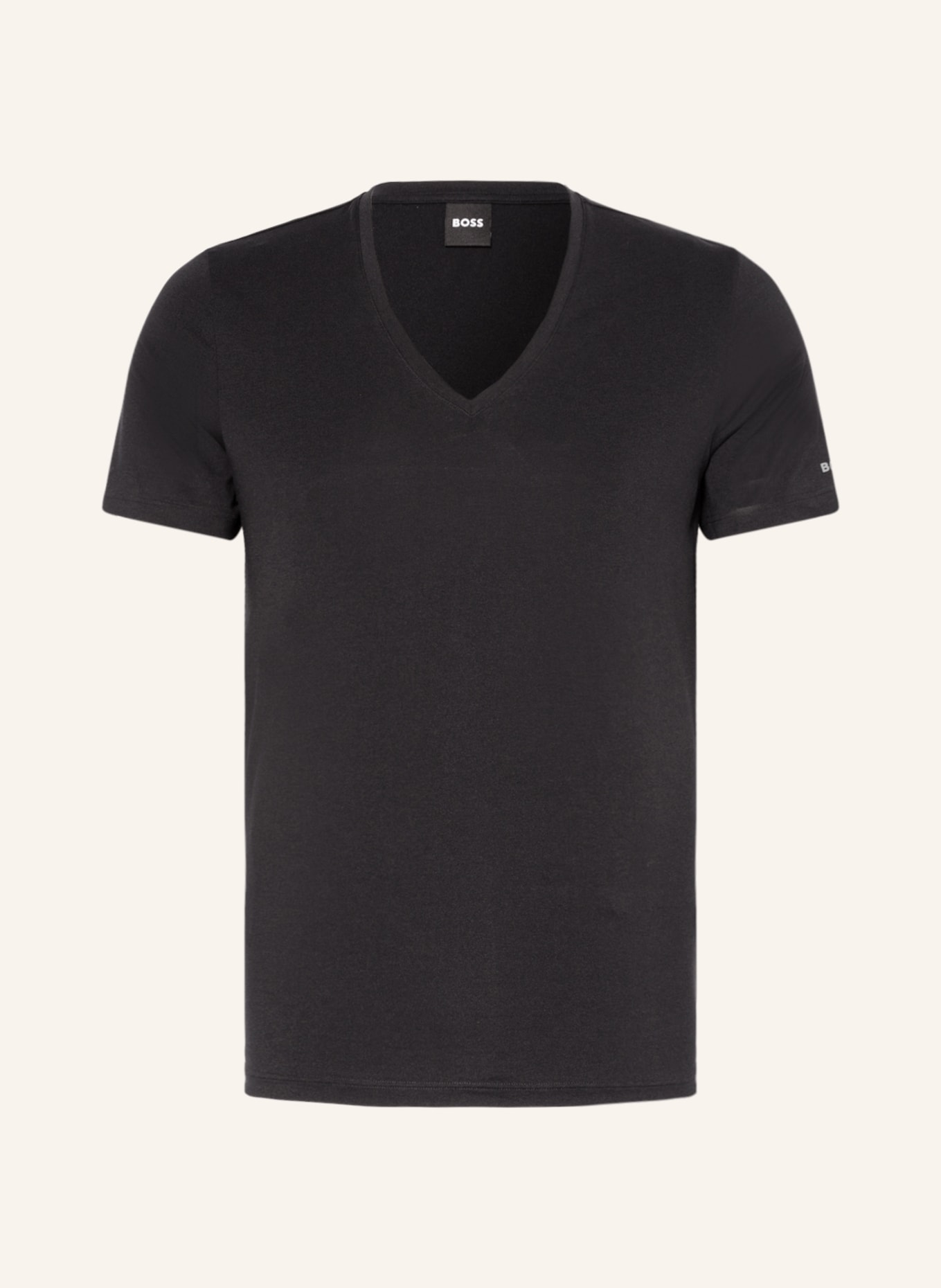 Рубашка BOSS Lounge-MOTION, черный
