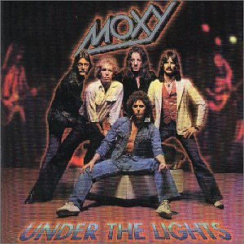 

CD диск Moxy: Under the Light