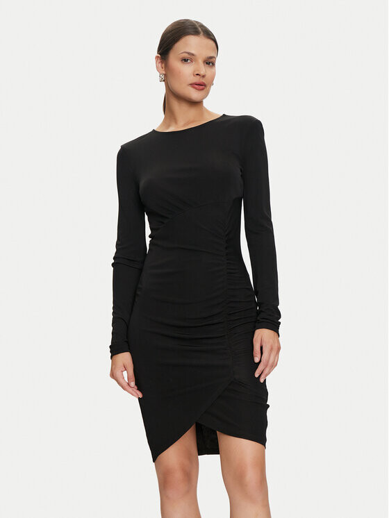 

Повседневное платье slim fit Armani Exchange, черный