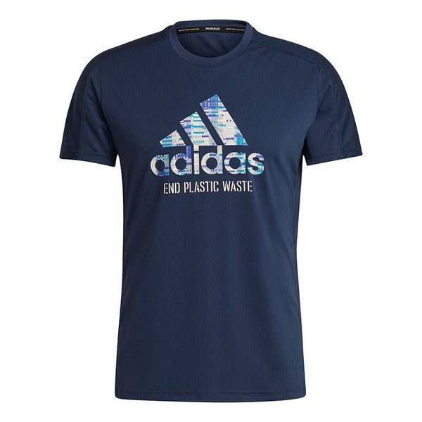 

Футболка rfo gpx tee m беговые спортивные с коротким рукавом Adidas, синий