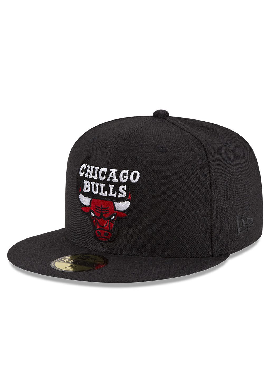 Бейсболка 59FIFTY CHICAGO BULLS New Era, цвет schwarz бейсболка new era 60137572 chicago bulls размер 58
