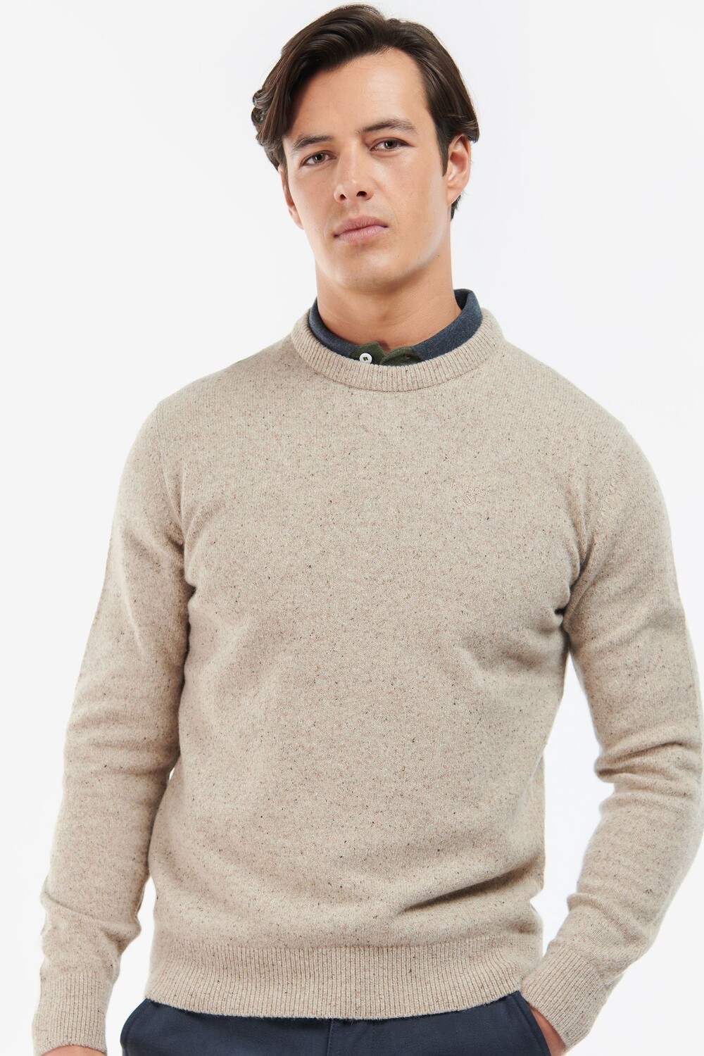 

Свитер Essential Tisbury с круглым вырезом Barbour