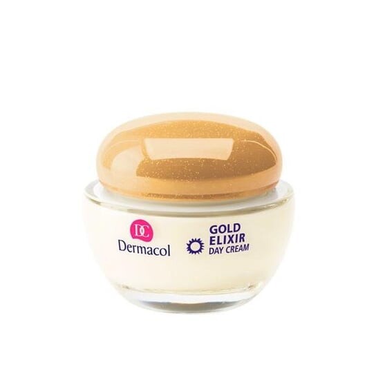 

Омолаживающий дневной крем с икрой, фильтр SPF10, 50 мл Dermacol, Gold Elixir