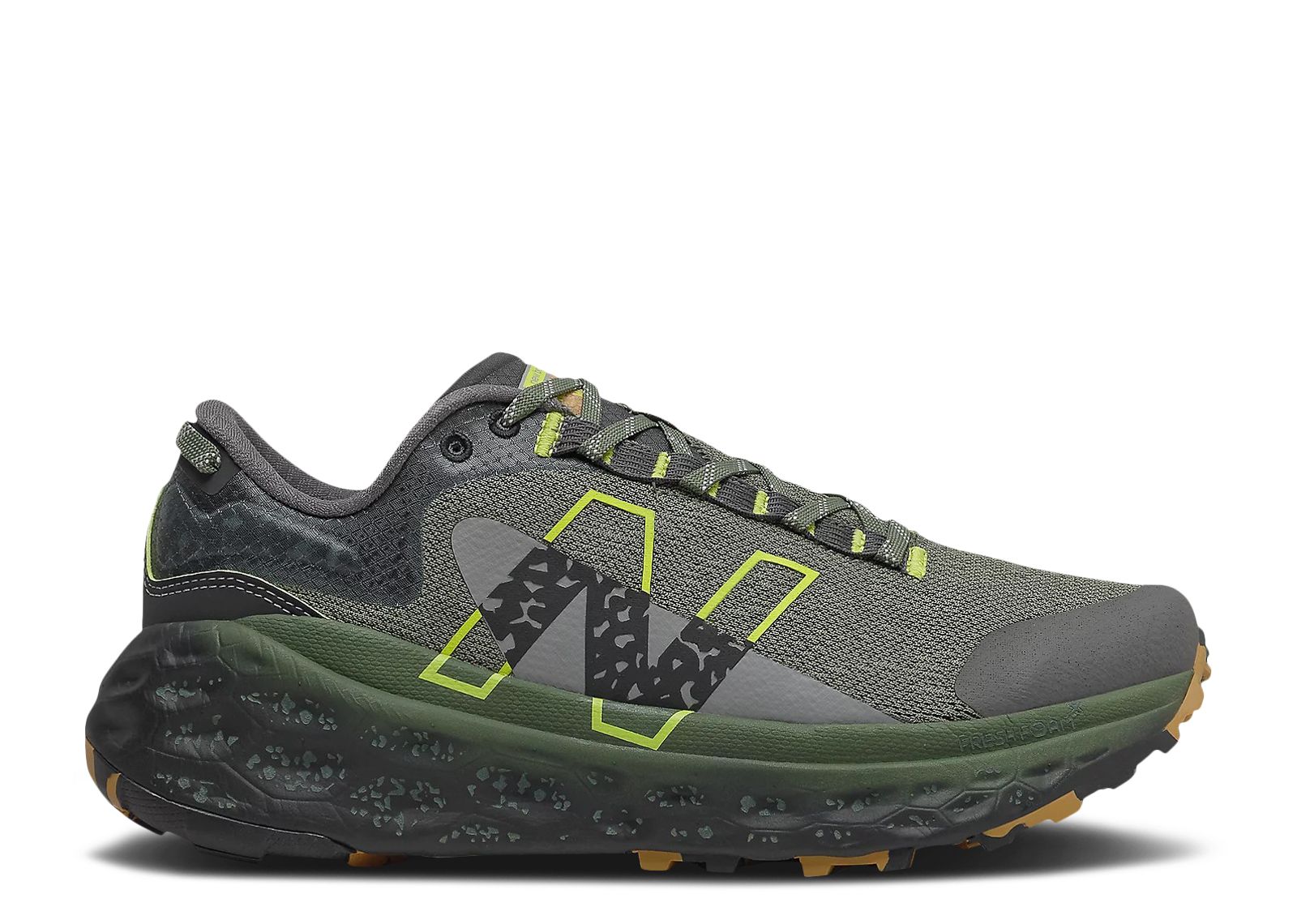 

Кроссовки New Balance Fresh Foam X More Trail V2 'Norway Spruce', зеленый