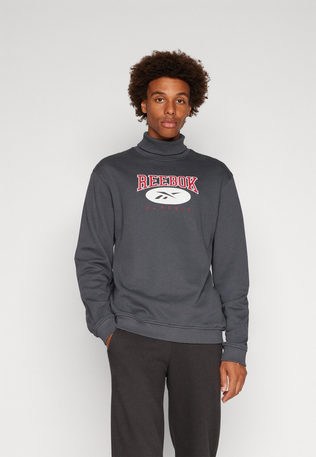 

Толстовка Reebok УНИСЕКС, цвет cold grey
