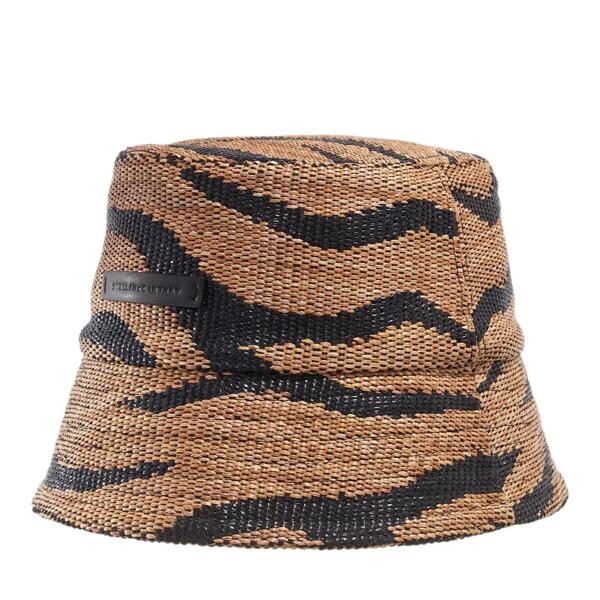 

Бейсболка hat rafia jacquard Stella Mccartney, бежевый