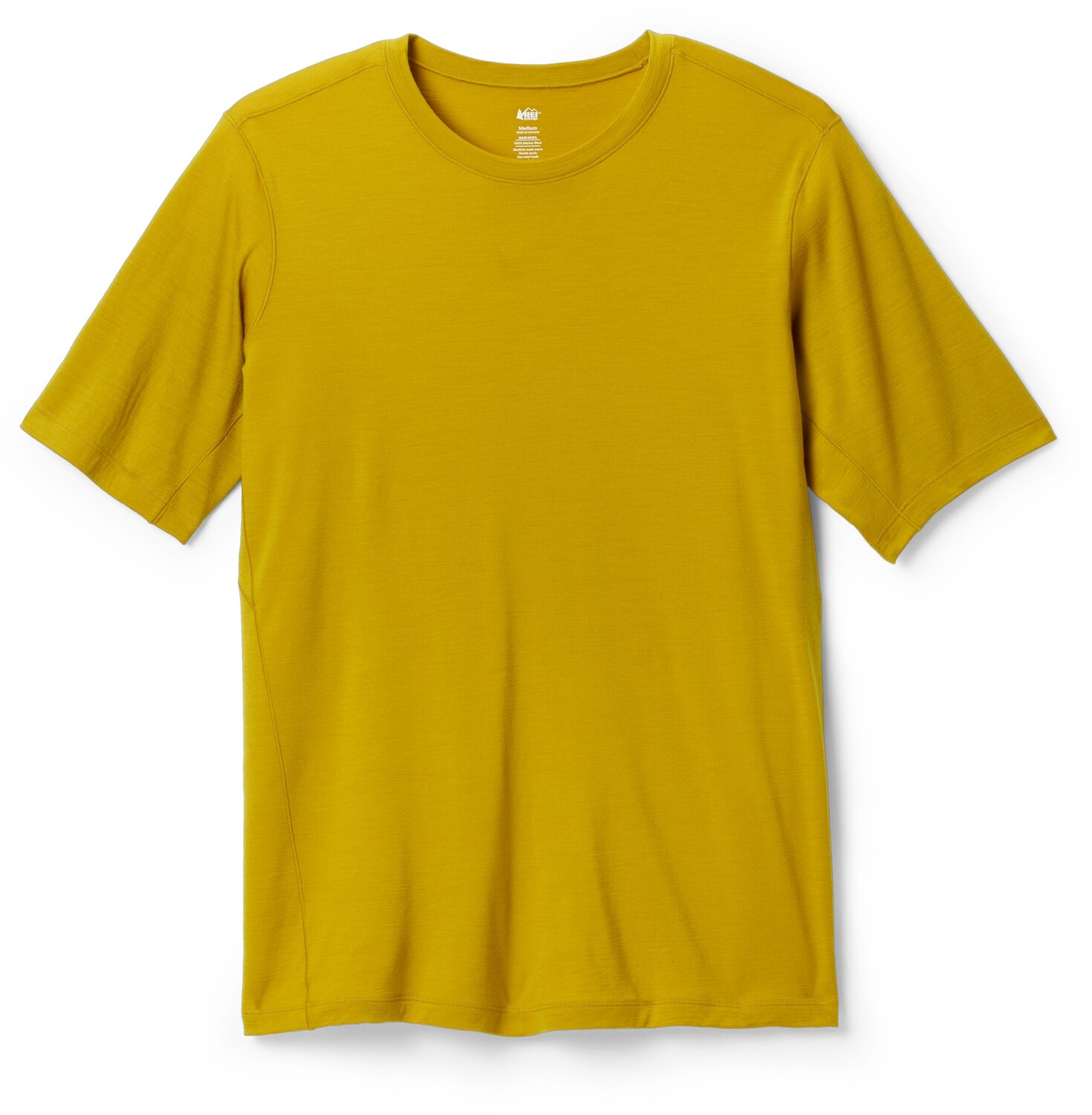 

Верх базового слоя Merino 185 – мужской REI Co-op, зеленый