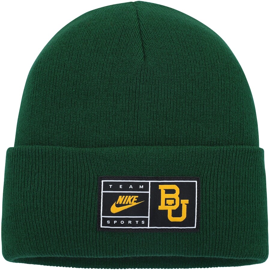 

Шапка Nike Baylor Bears, зеленый