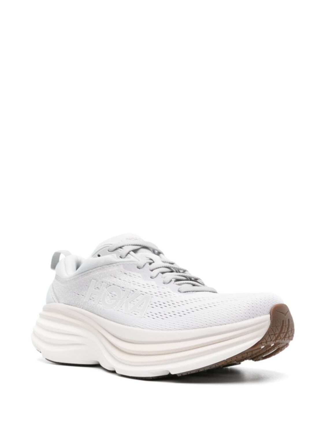 

HOKA кроссовки Bondi 8, серый