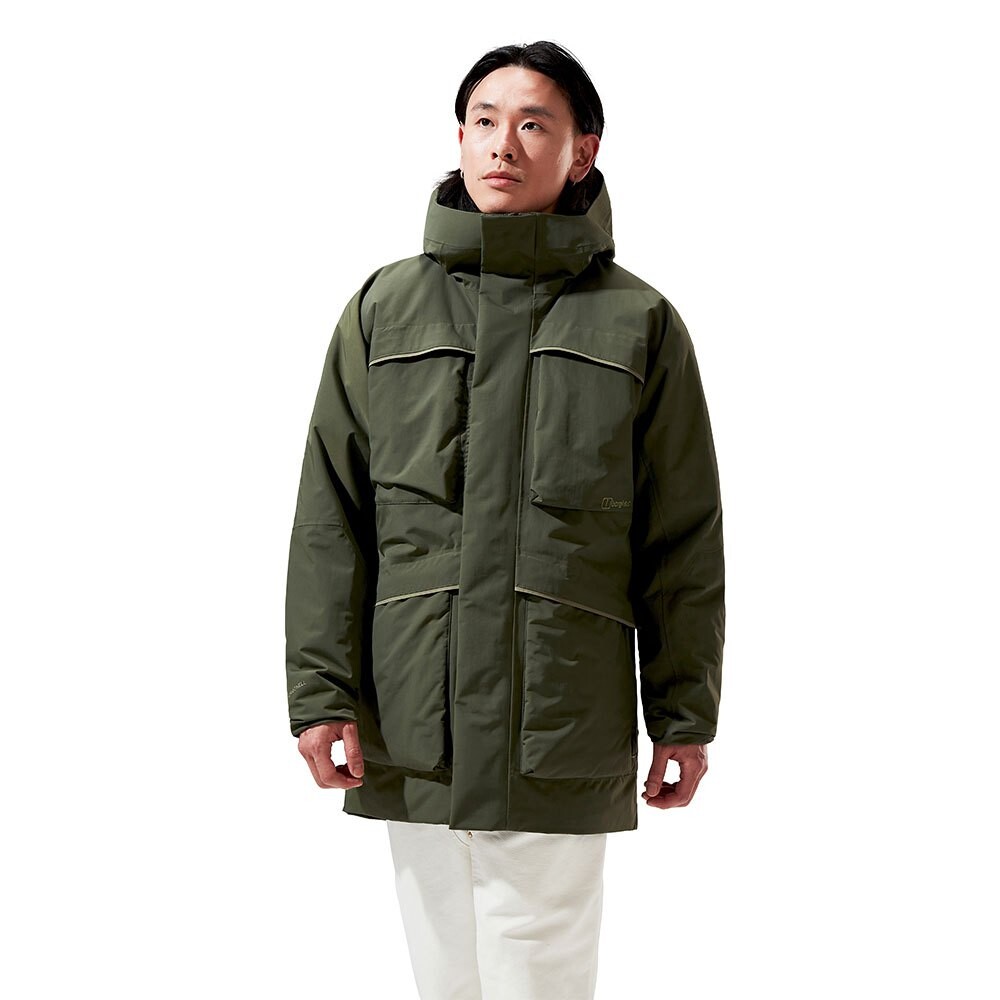 

Парка Berghaus Hudsonian 2.0, зеленый