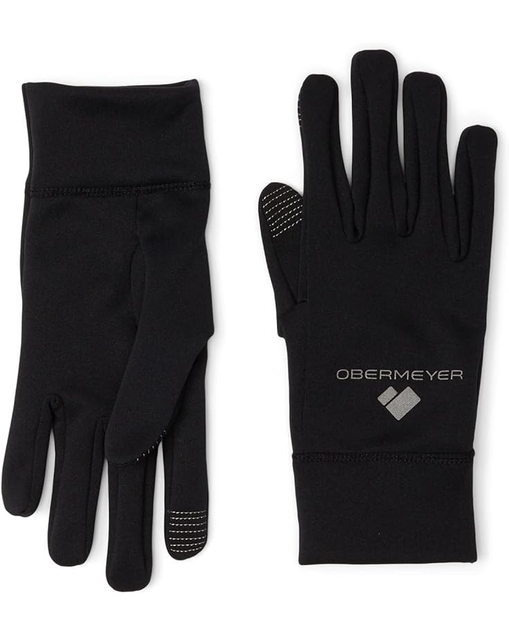 Перчатки Obermeyer Liner Gloves, черный перчатки obermeyer regulator gloves цвет black 1