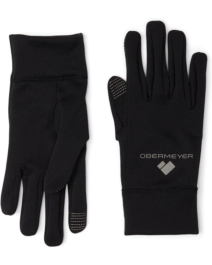 

Перчатки Obermeyer Liner Gloves, черный