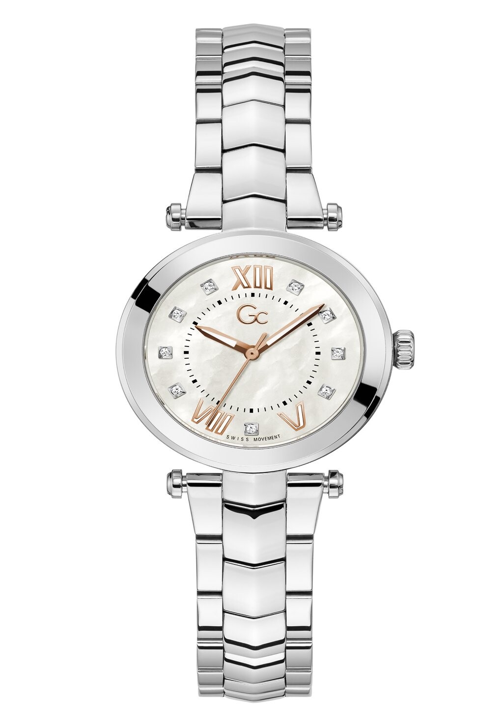 

Часы Gc Watches, серебро