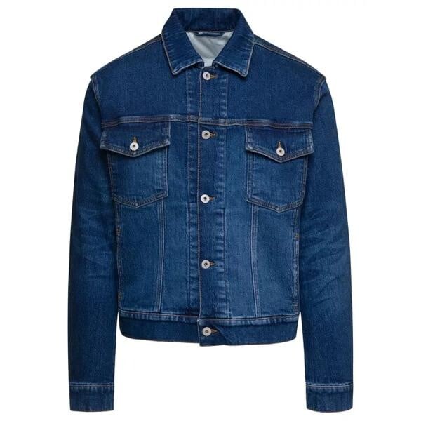 

Джинсы ex-ray denim jacket in cotton blend Heron Preston, синий