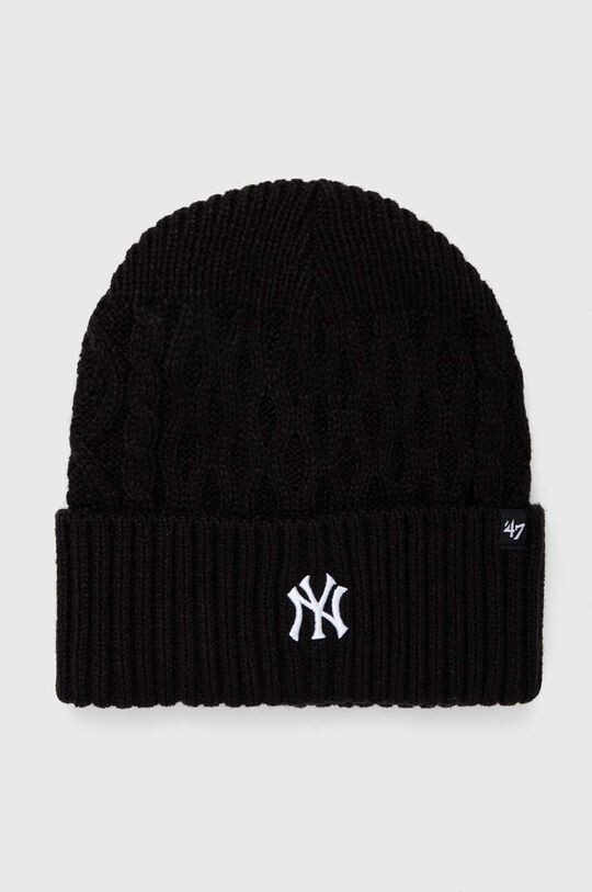 

Кепка MLB New York Yankees 47brand, черный