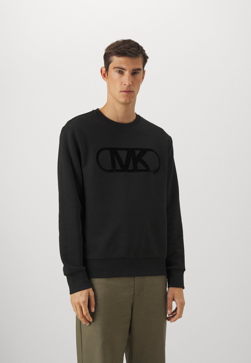 

Толстовка Crew Logo Michael Kors, черный