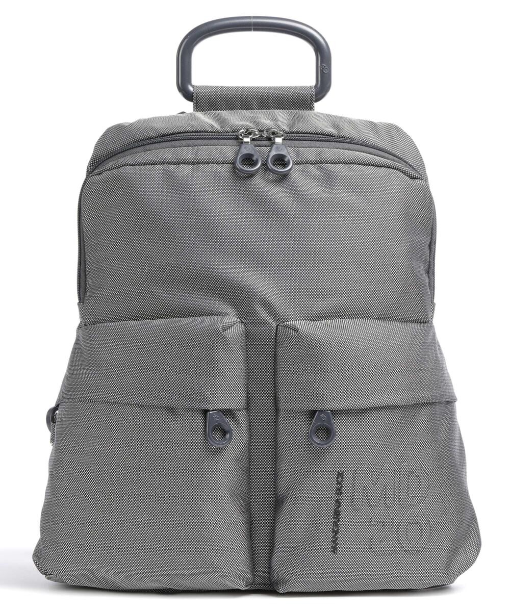 

рюкзак MD20 из полиэстера Mandarina Duck, серый