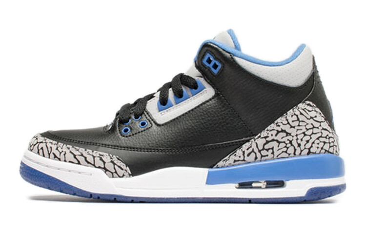 

Jordan 3 Retro Sport Синий (GS)