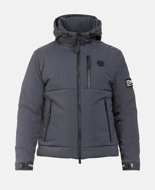 

Зимняя куртка Plein Sport, антрацит