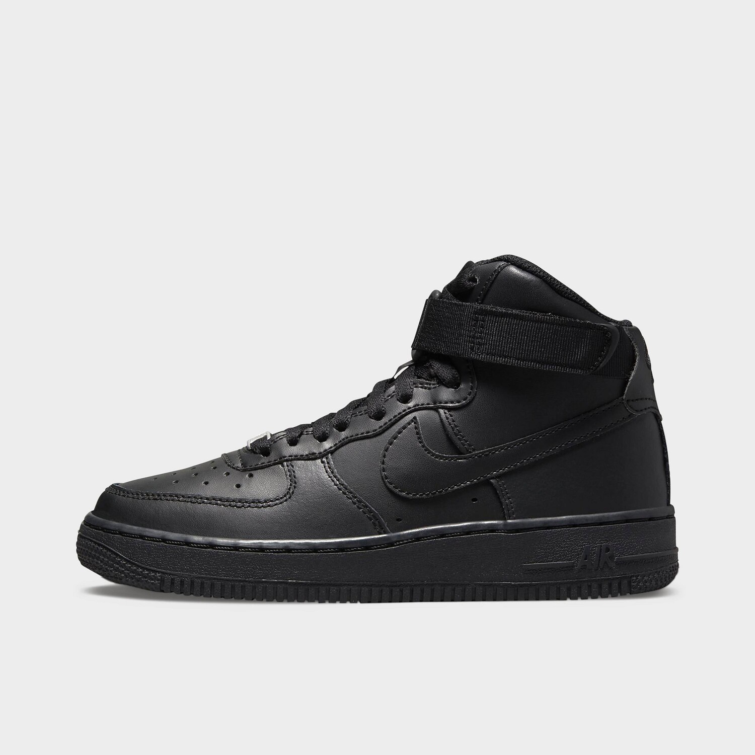 

Повседневная обувь Nike Air Force 1 High LE для больших детей, черный