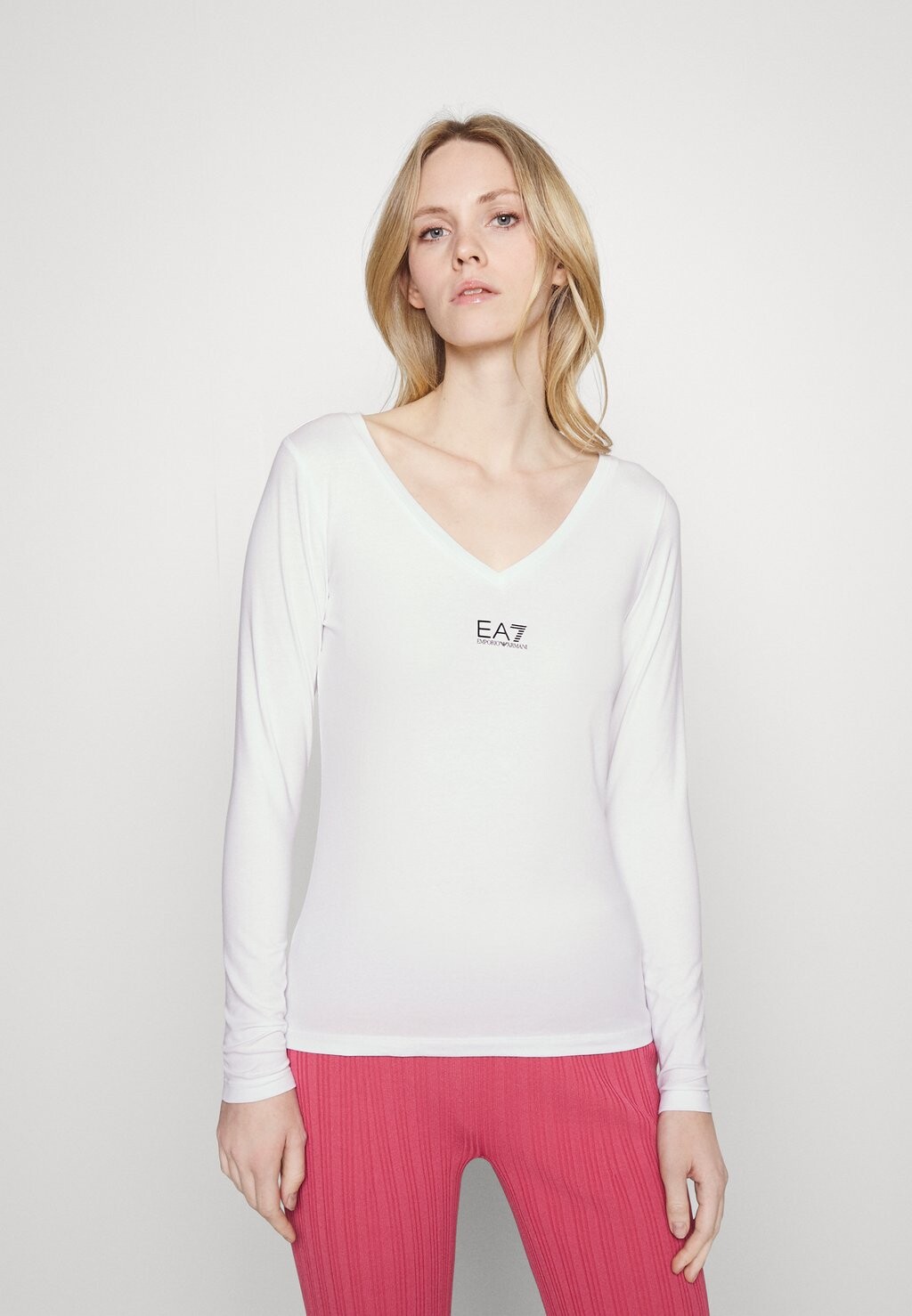 

Топ с длинными рукавами Armani Emporio
