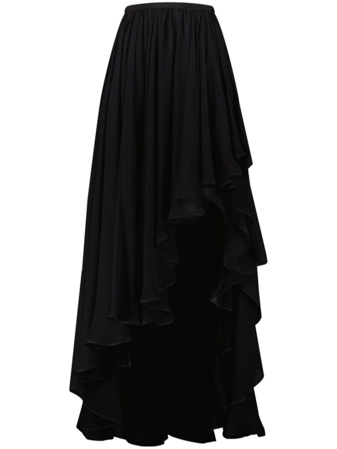 

Giambattista Valli юбка асимметричного кроя, черный