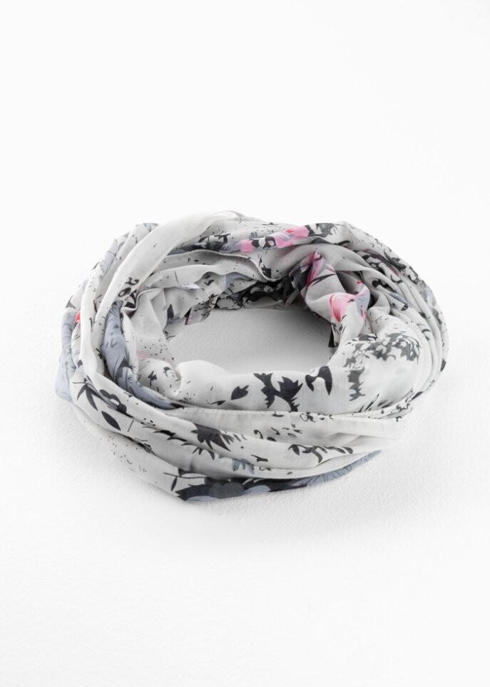 

Петлевой шарф Bpc Bonprix Collection, серый