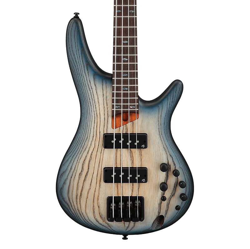 

Басс гитара Ibanez Standard SR600E - Cosmic Blue Starburst Flat