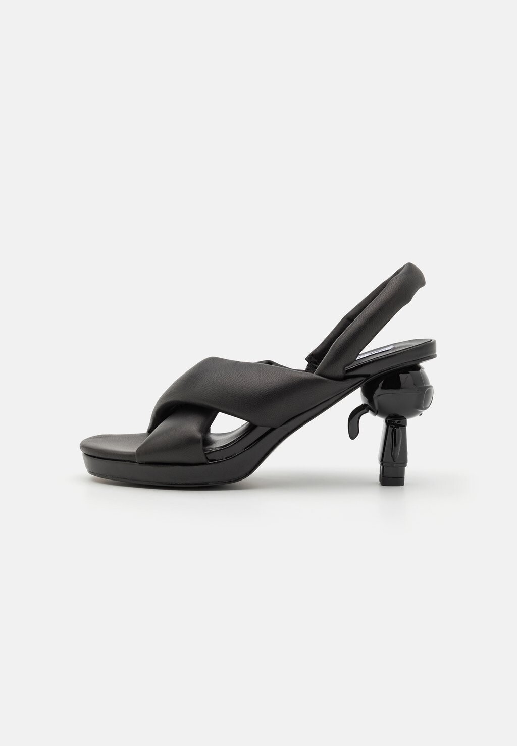 

Сандалии на платформе Ikon Kross Sling KARL LAGERFELD, черный