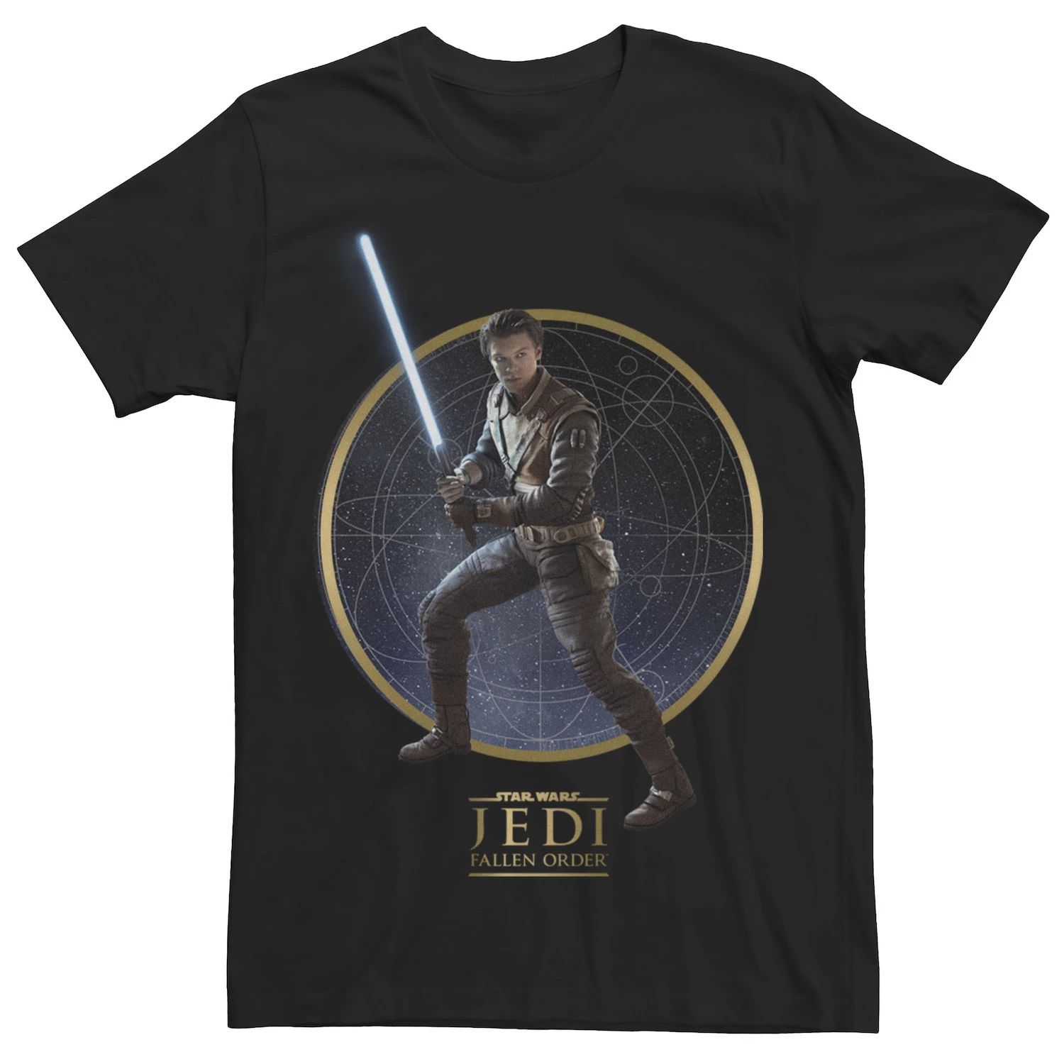 игра star wars jedi fallen order deluxe edition для pc steam электронный ключ Мужская футболка Jedi: Fallen Order Cal Kestis Star Wars
