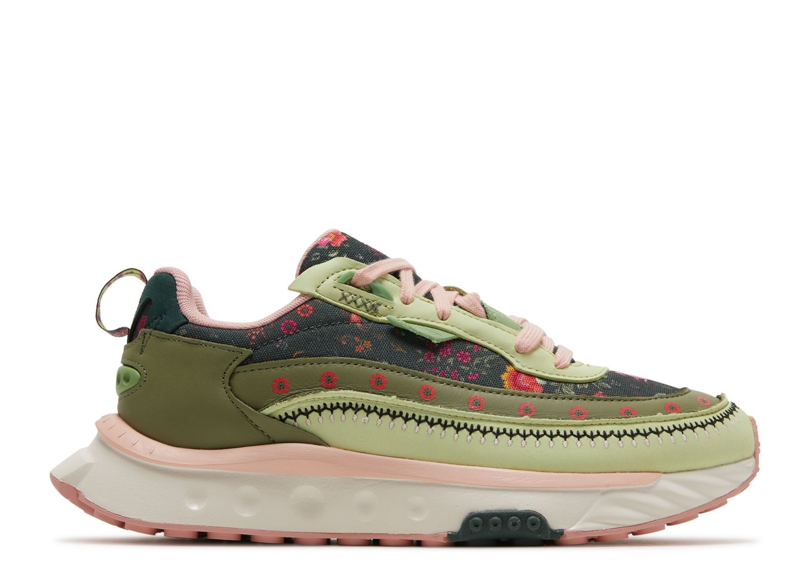 

Кроссовки Puma Liberty Of London X Wmns Wild Rider 2 'Floral', зеленый