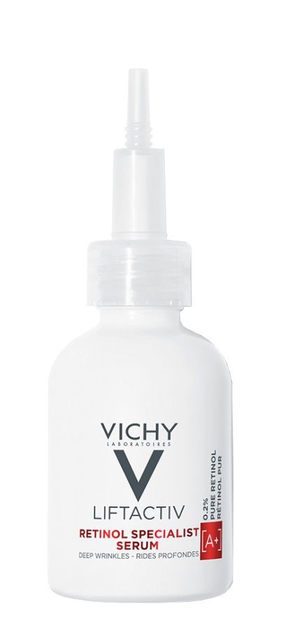Vichy Liftactiv Specialist Retinol сыворотка для лица, 30 ml сыворотка для коррекции глубоких морщин retinol specialist liftactiv vichy виши фл 30мл