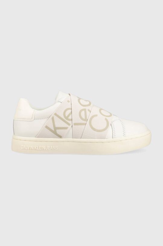 

Кроссовки CLASSIC CUPSOLE ELAST WEBBING Calvin Klein Jeans, белый