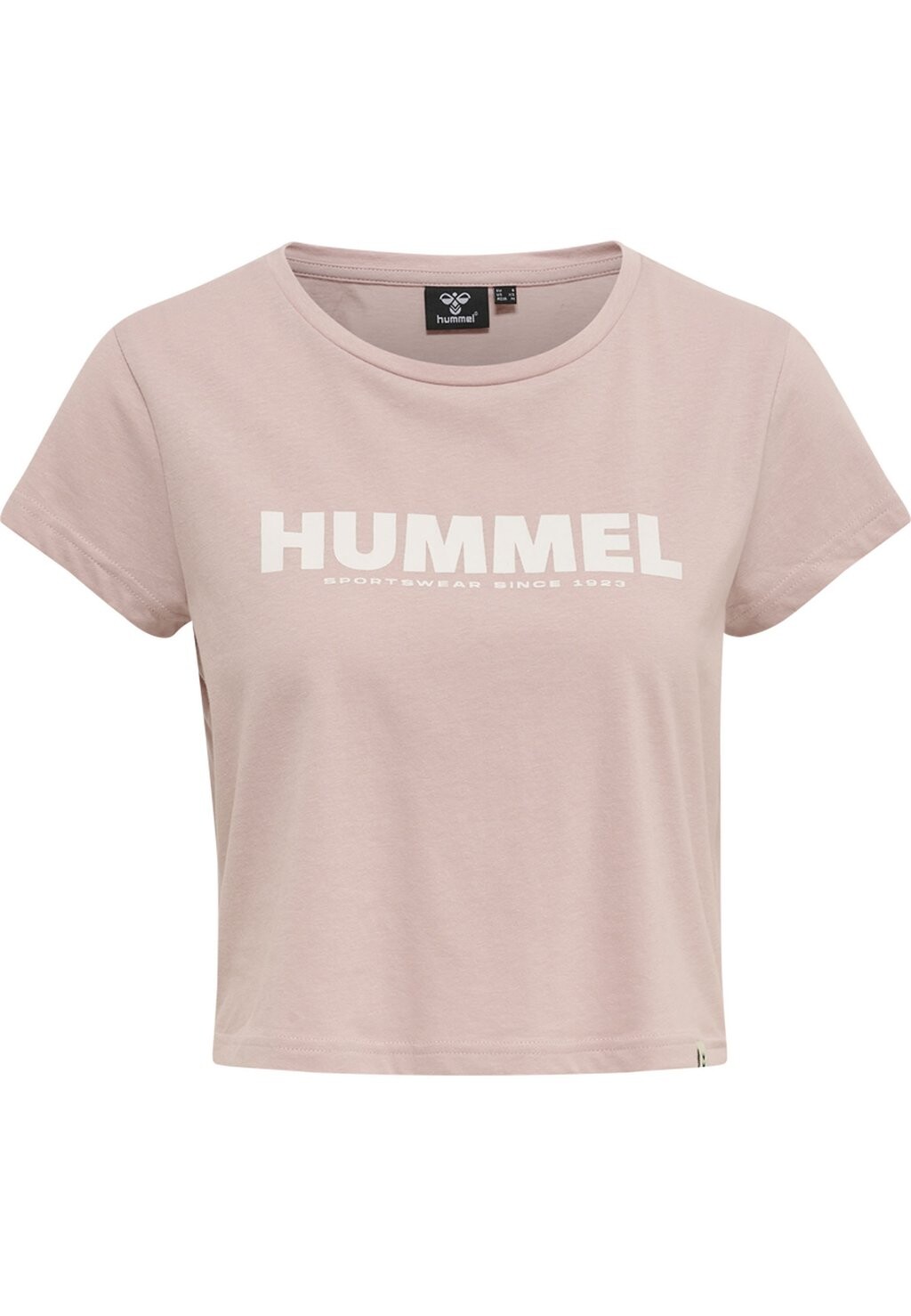 

Футболка с принтом LLEGACY CROPPED Hummel, цвет chalk pink