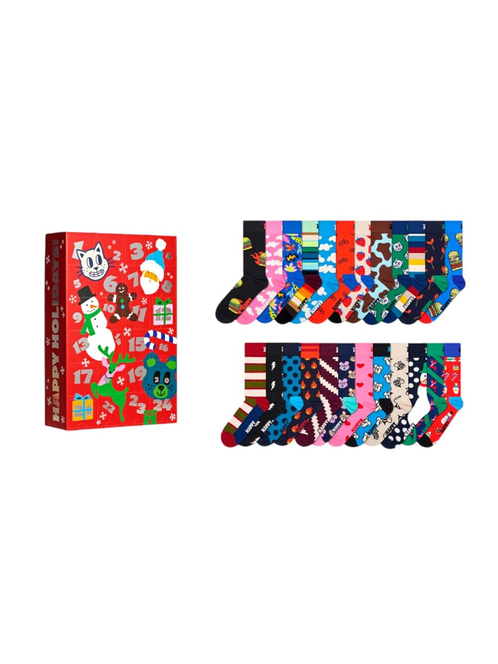 

Носки Happy Socks, разноцветный