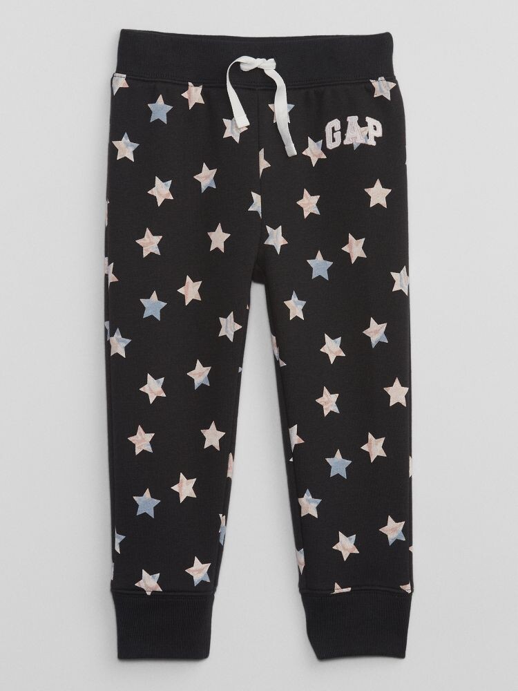

Спортивные штаны с логотипом Gap, черный