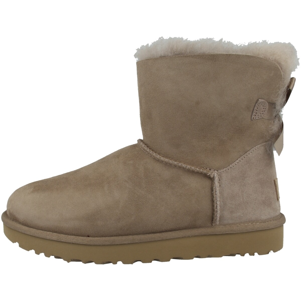 Ботинки UGG Mini Bailey Bow II, коричневый