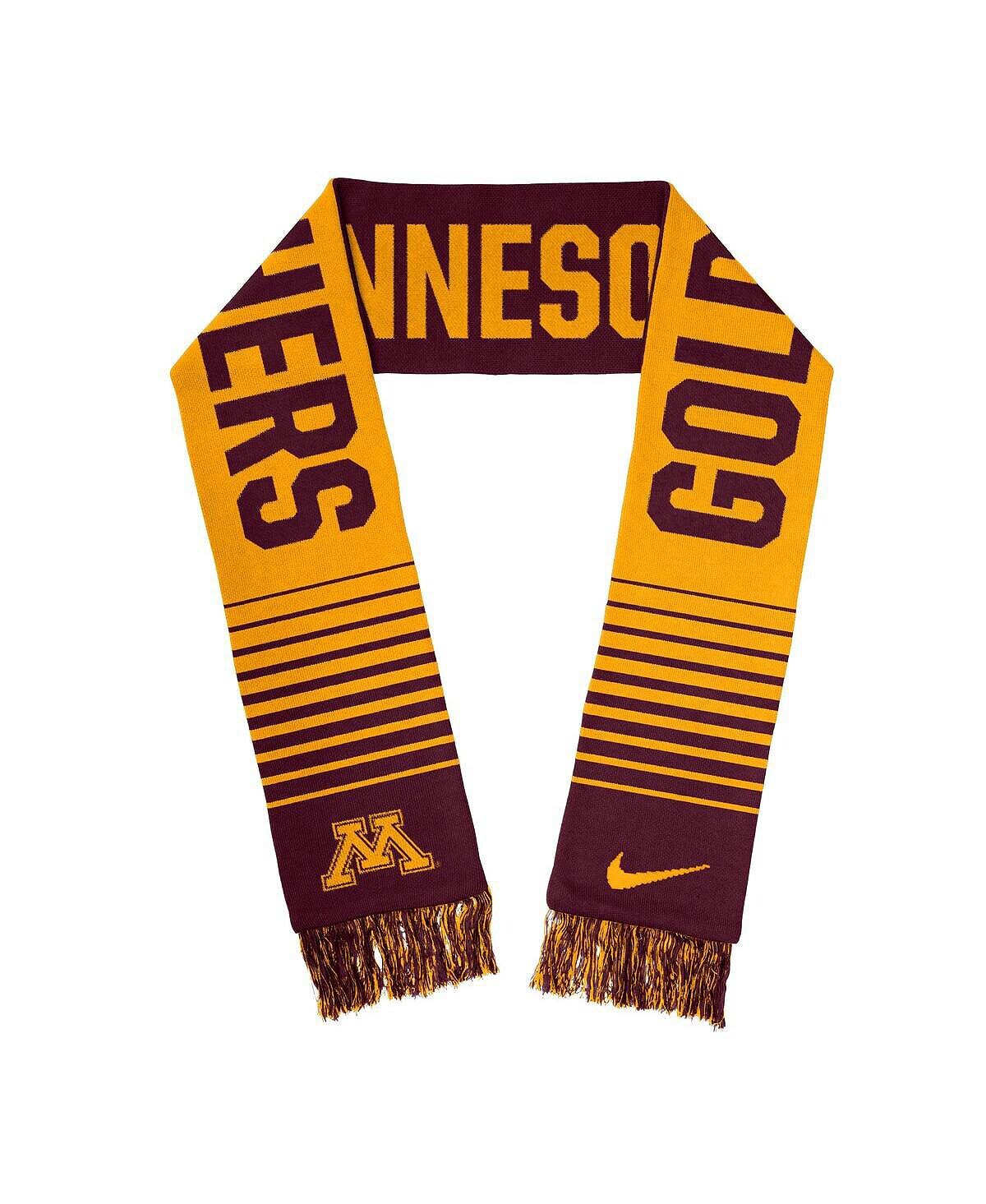 

Мужской и женский шарф Minnesota Golden Gophers Space Force Rivalry Nike